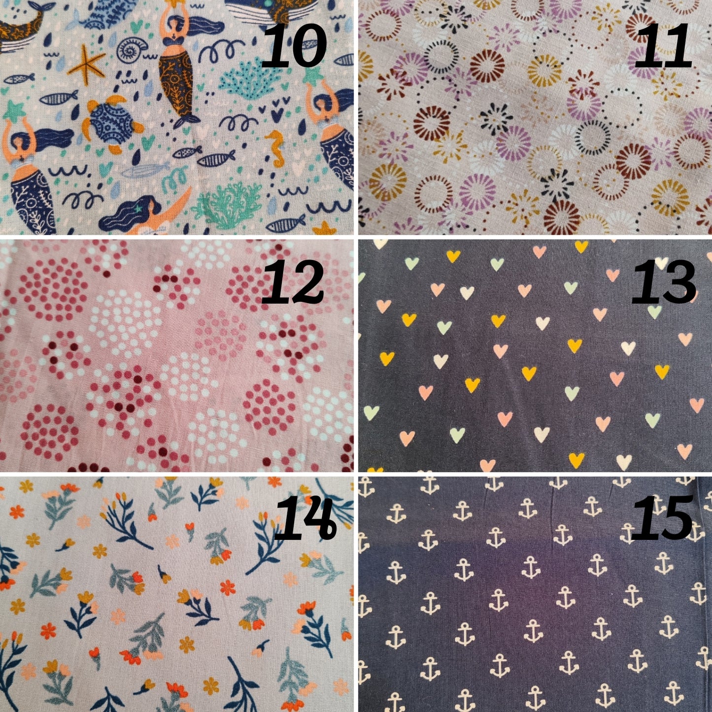 Headband -LOVE LOVE- tissu au choix