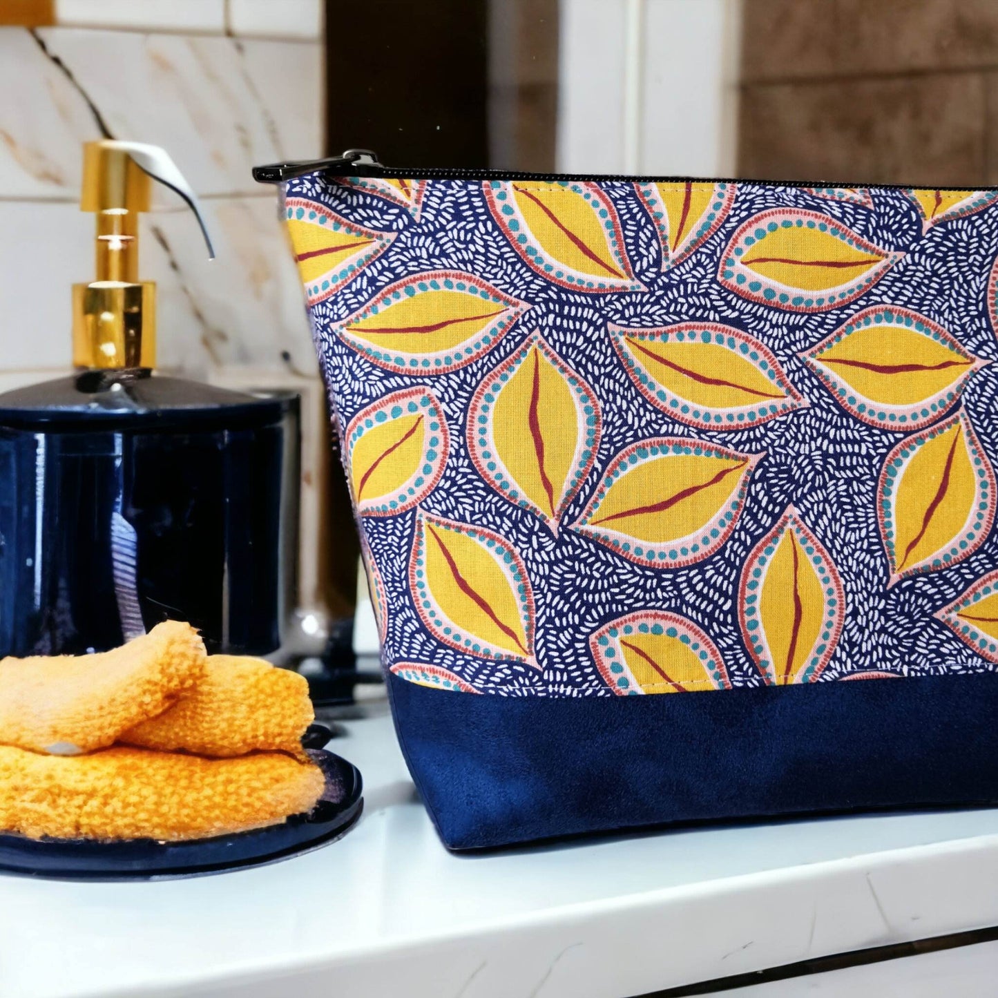 Trousse maquillage / trousse de toilette personnalisable