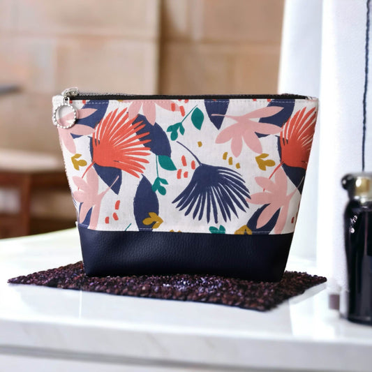 Trousse maquillage / trousse de toilette personnalisable