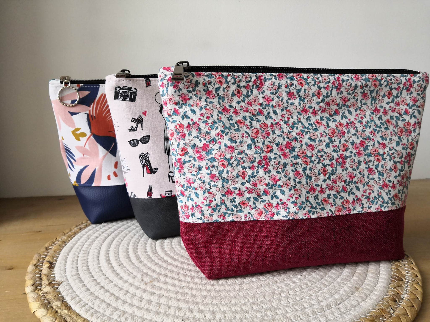 Trousse maquillage / trousse de toilette personnalisable