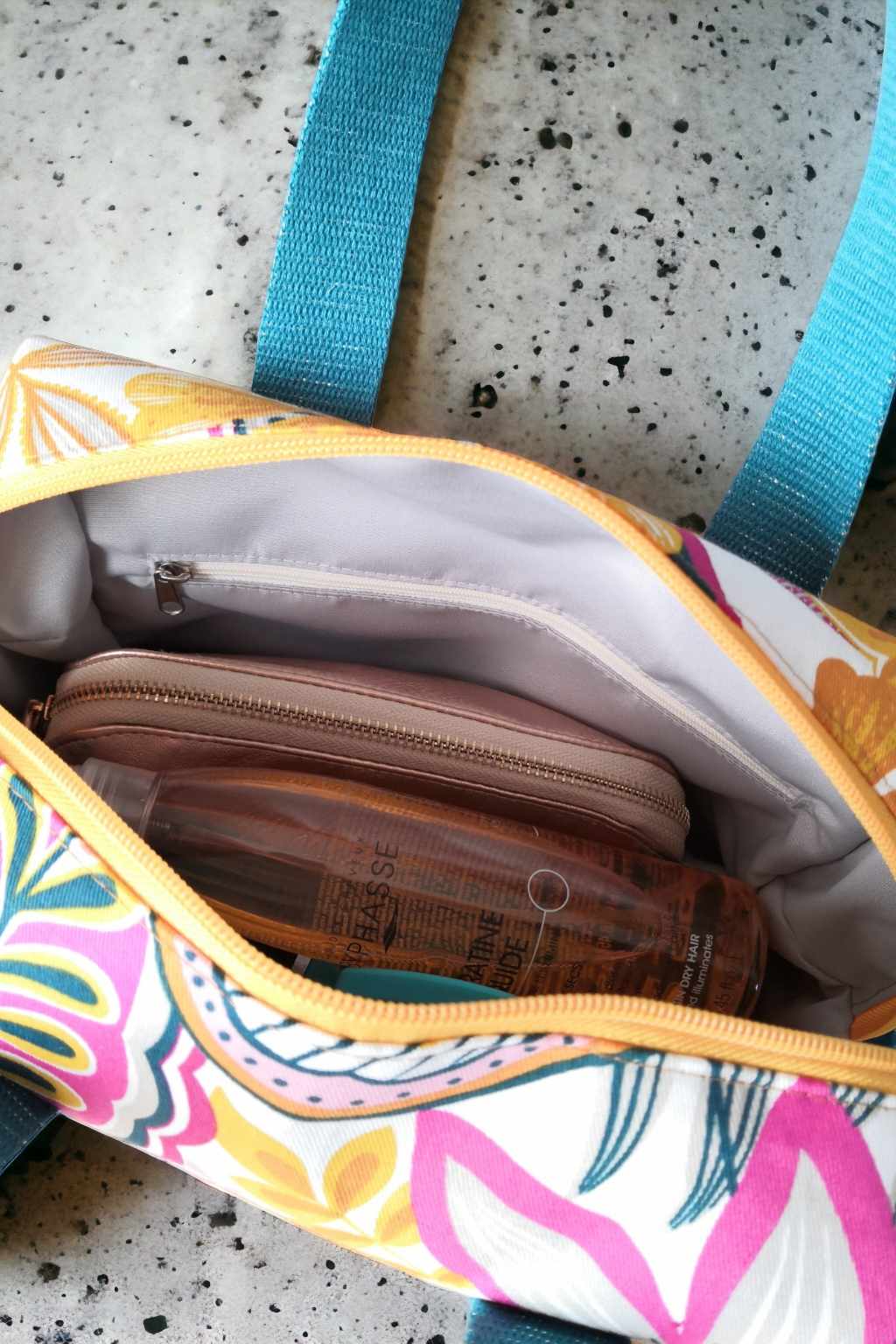 -CARACAS- la méga trousse de toilette Seychelles