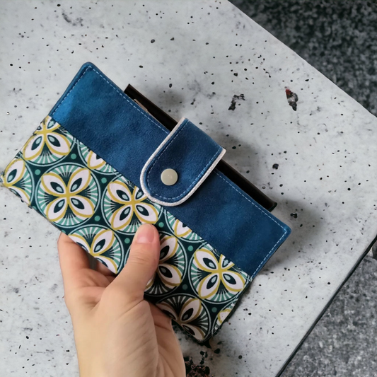 Porte chéquier -AMELIE- personnalisable