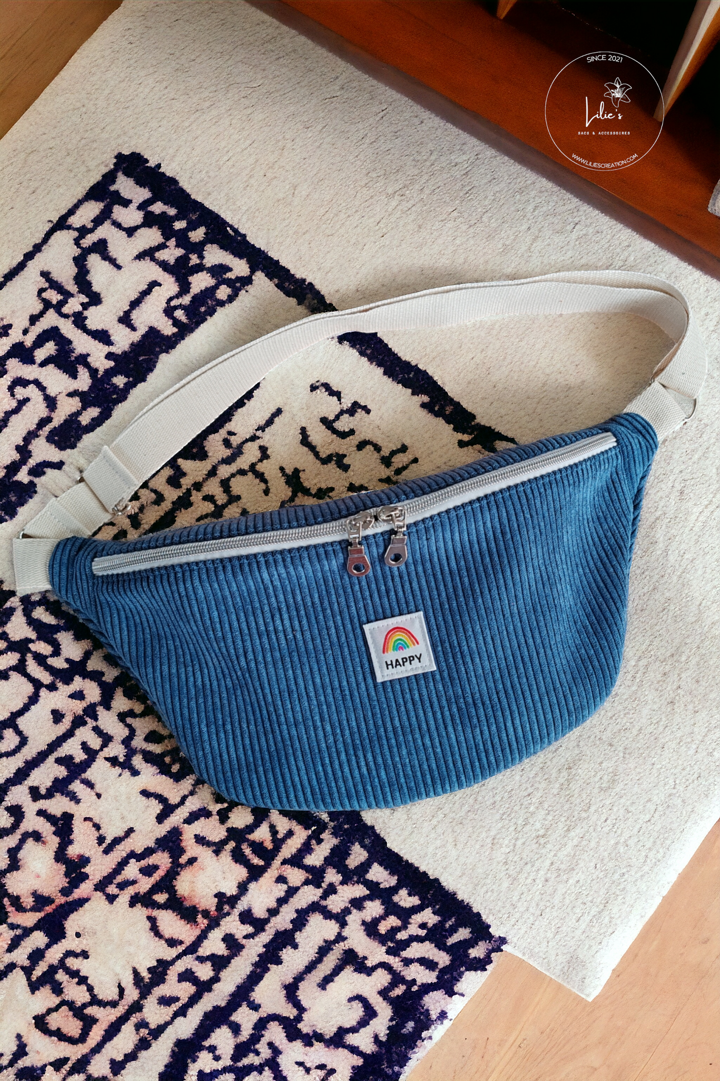 Stella version enfant - La banane velours côtelé - 18 couleurs