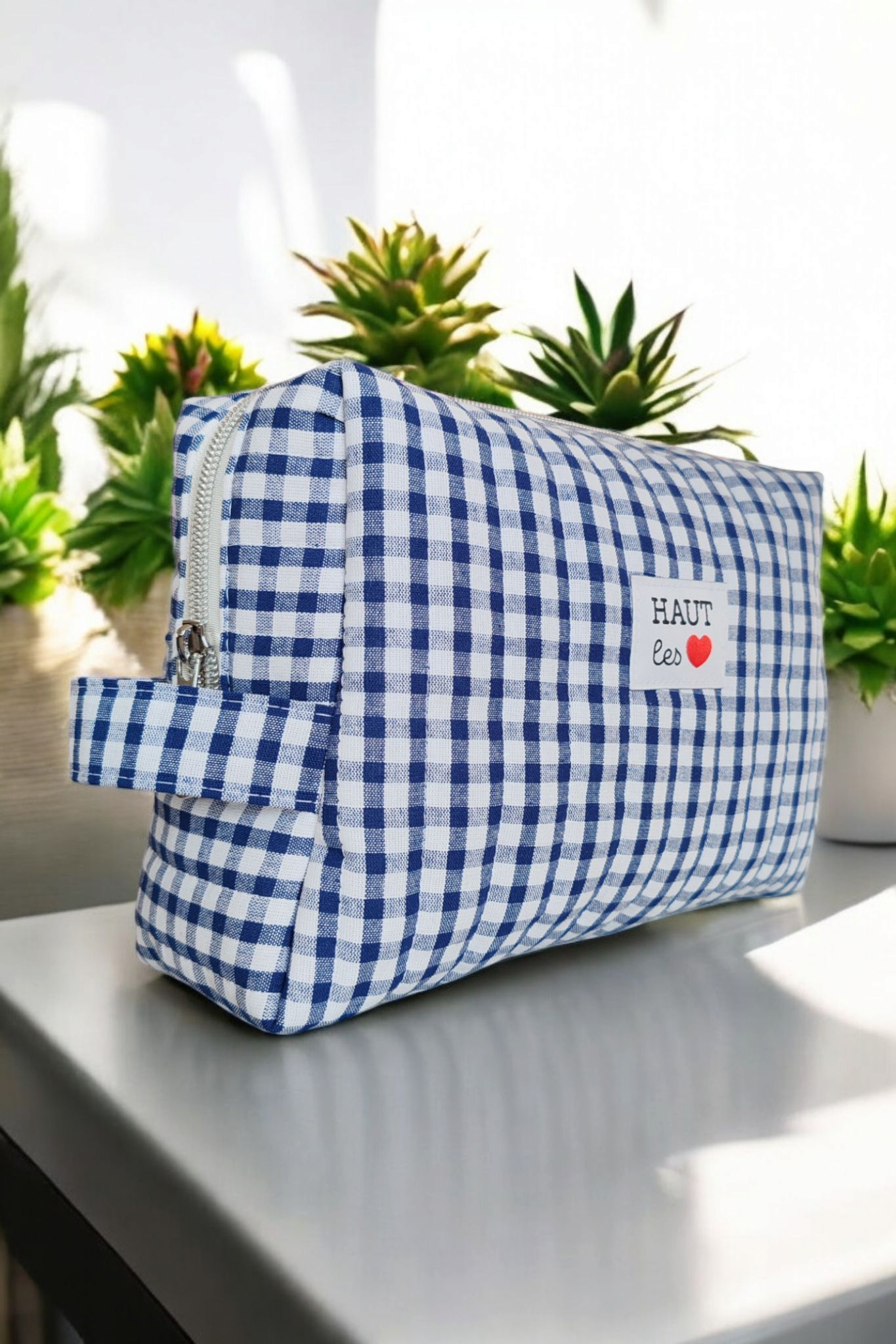 Trousse matelassée