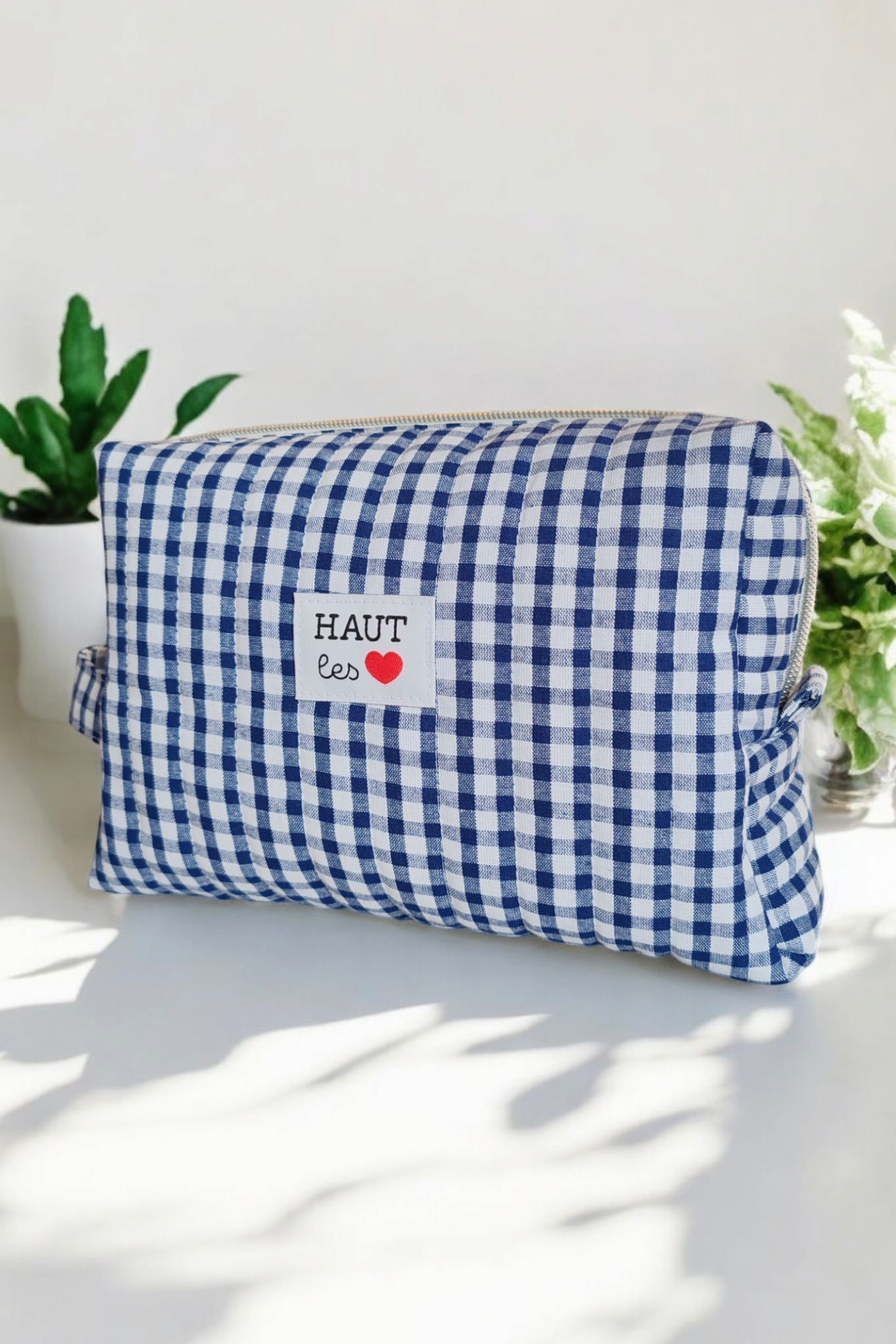 Trousse matelassée