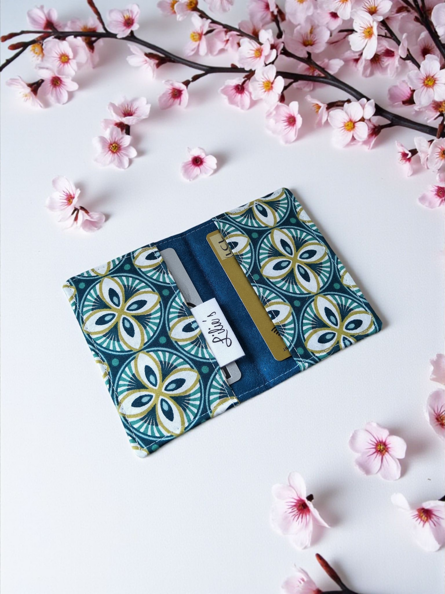 Porte cartes -JEREM- personnalisable