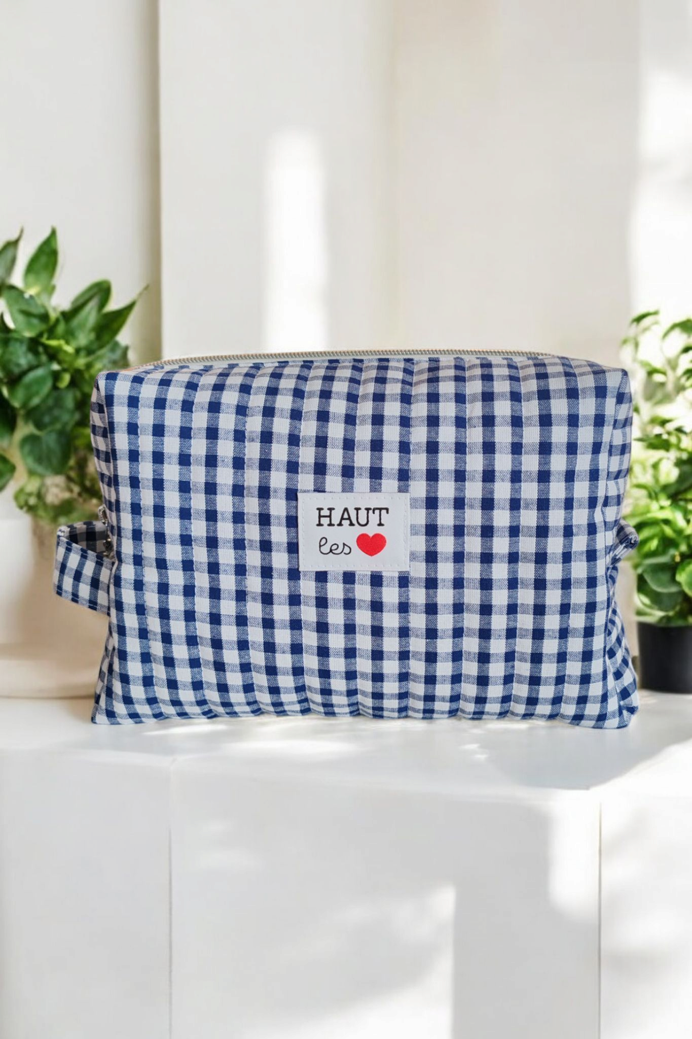 Trousse matelassée