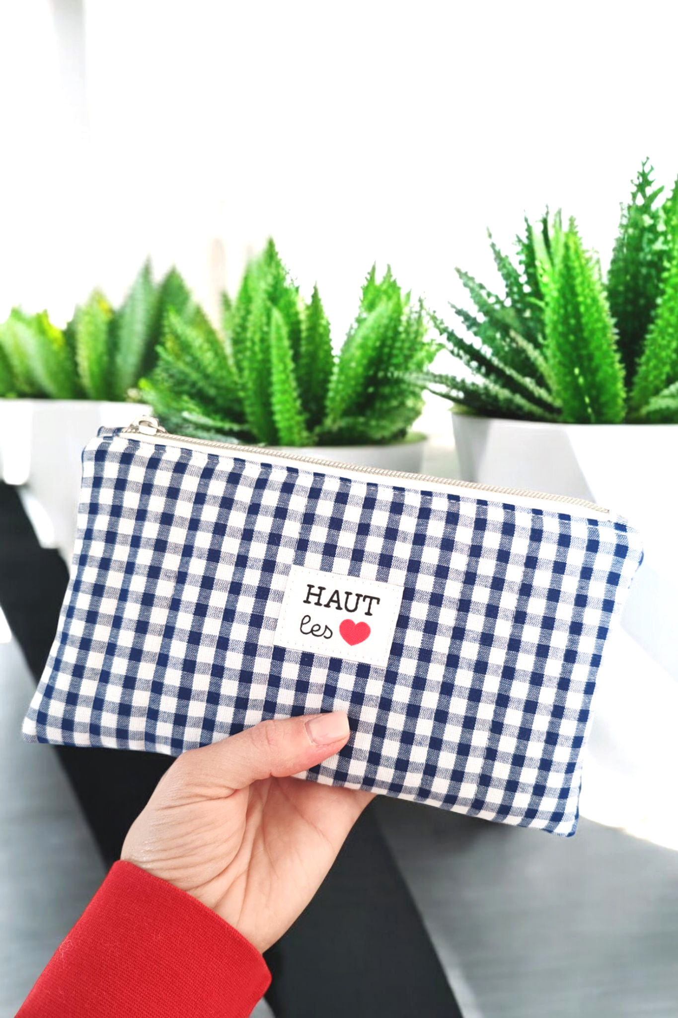 Trousse matelassée