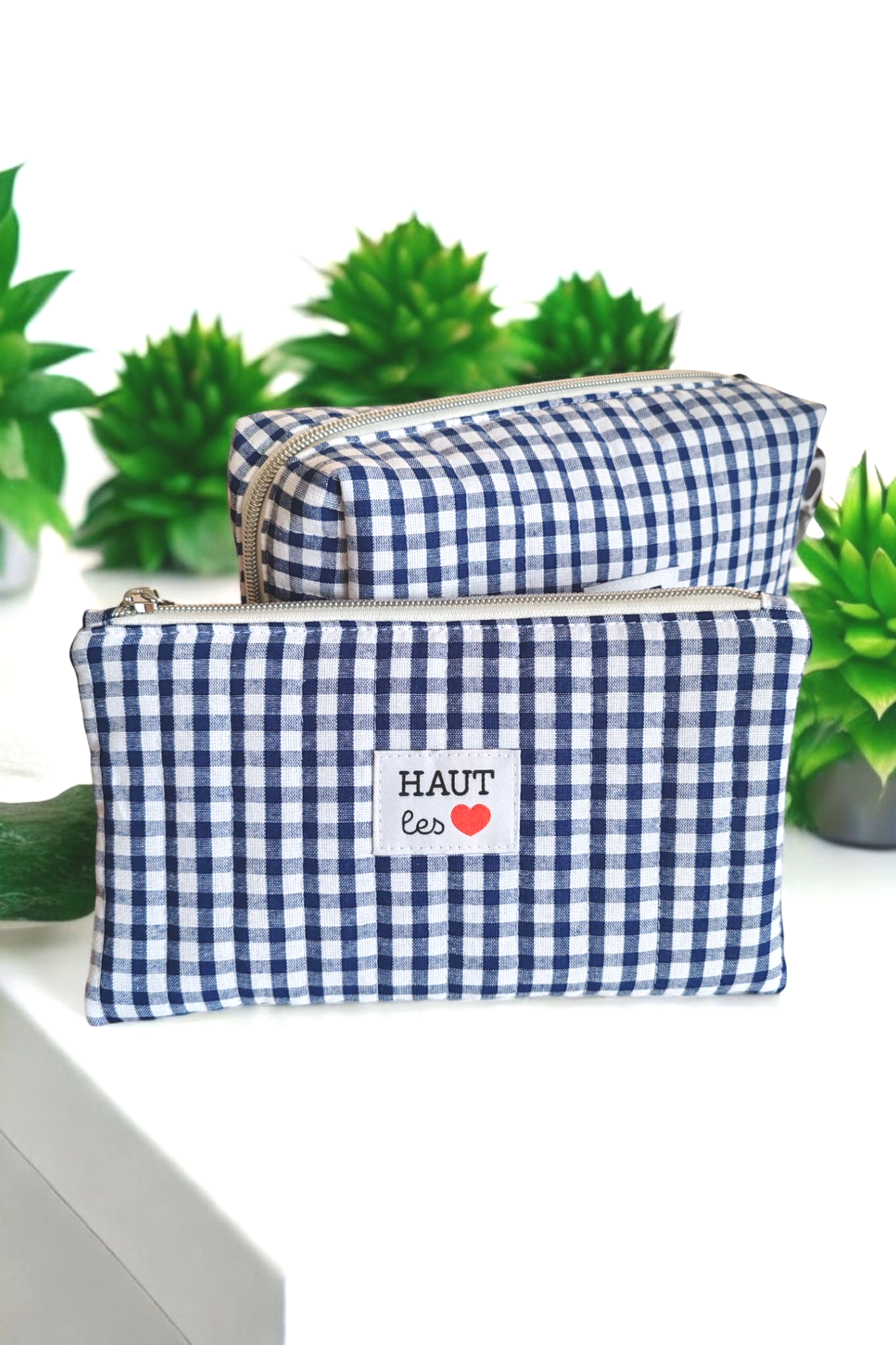 Trousse matelassée