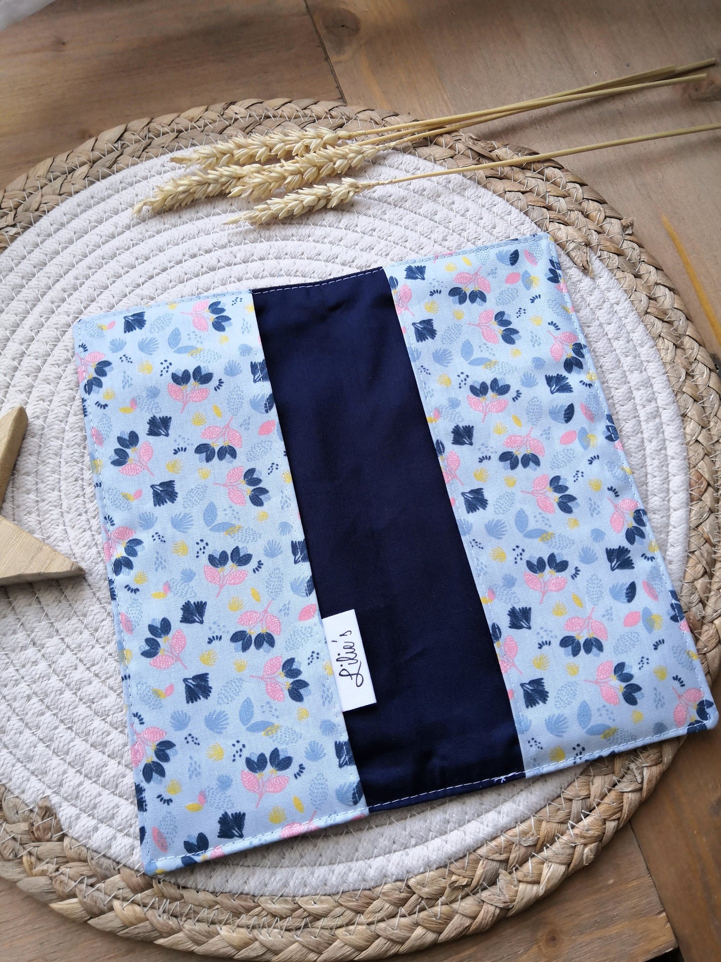 Protège livret de famille -VALERIE- personnalisable