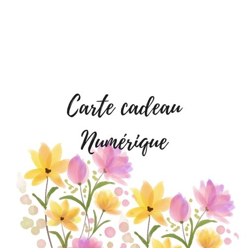 Carte cadeau Lilie's - numérique