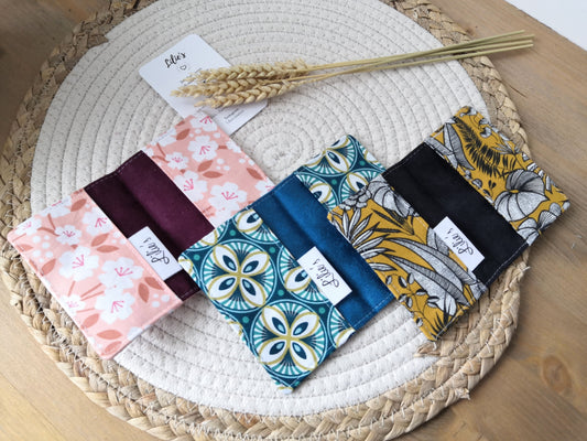 Porte cartes -JEREM- personnalisable