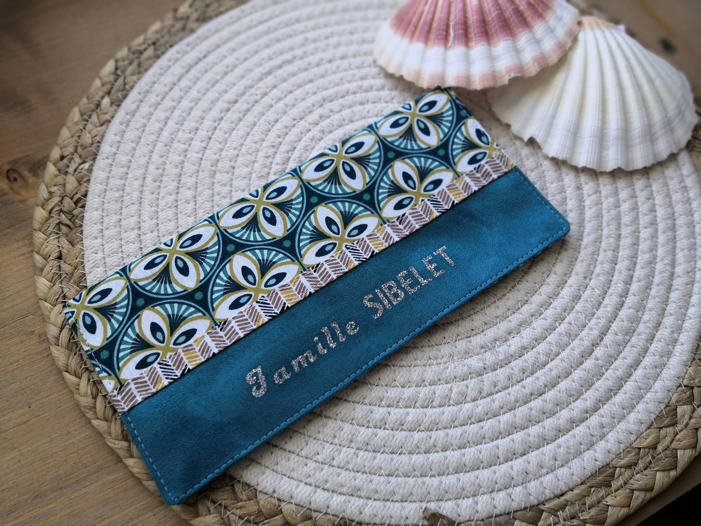 Protège livret de famille -VALERIE- personnalisable