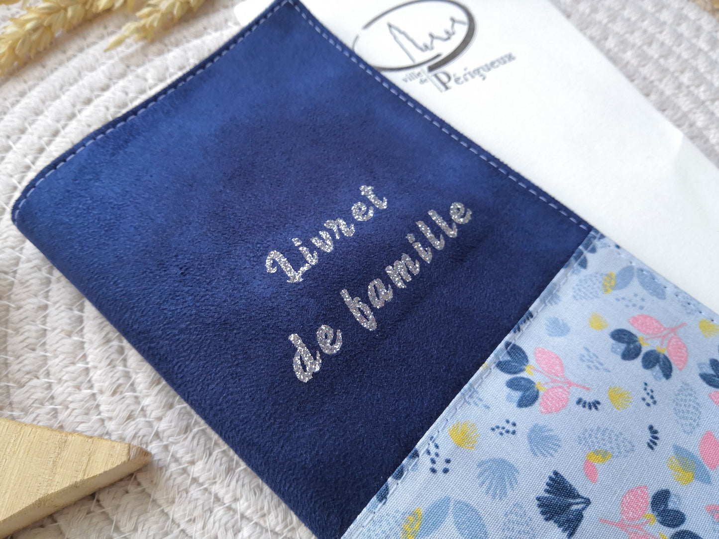 Protège livret de famille -VALERIE- personnalisable