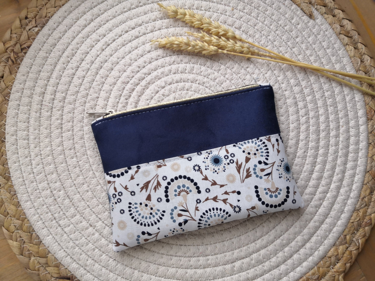 Porte monnaie -ELODIE- personnalisable