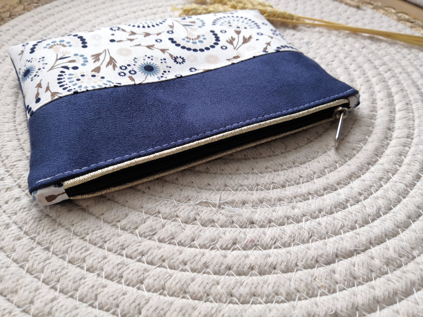 Porte monnaie -ELODIE- personnalisable