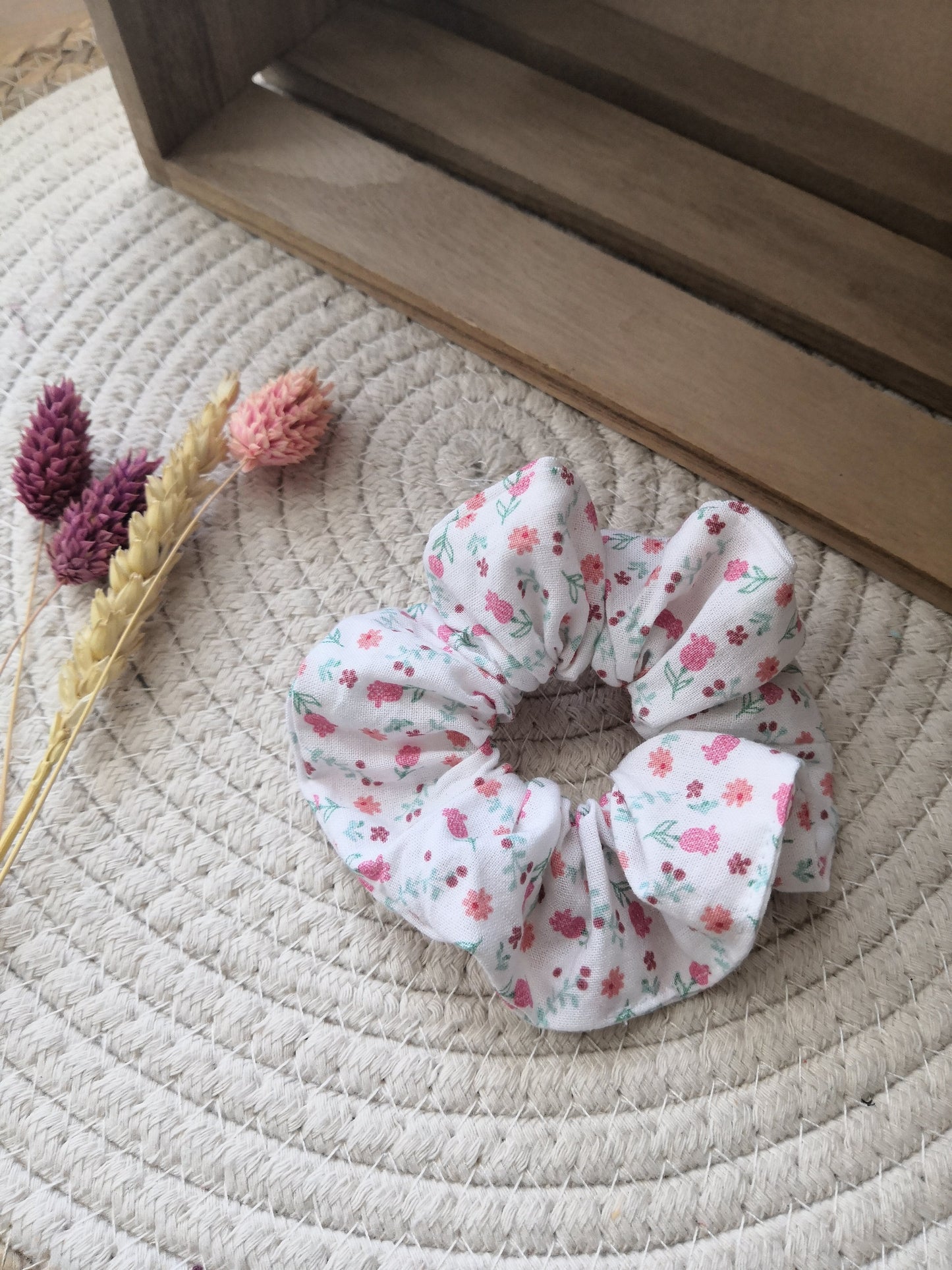 Lot de 3 Chouchous -CHERIE CHERIE- tissu au choix
