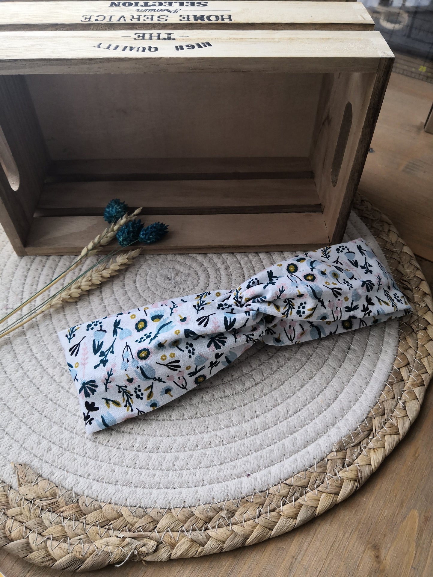 Headband -LOVE LOVE- tissu au choix