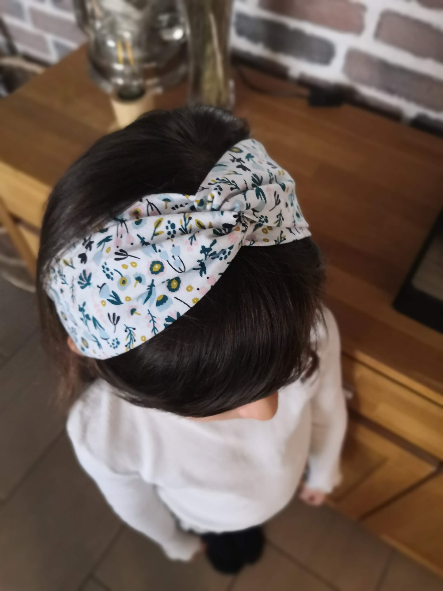 Headband -LOVE LOVE- tissu au choix