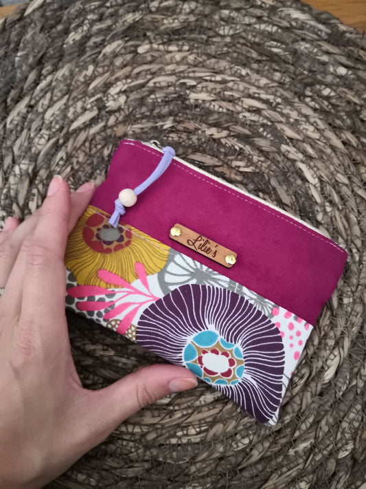 Porte monnaie -ELODIE- personnalisable