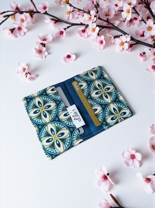 Porte cartes -JEREM- personnalisable