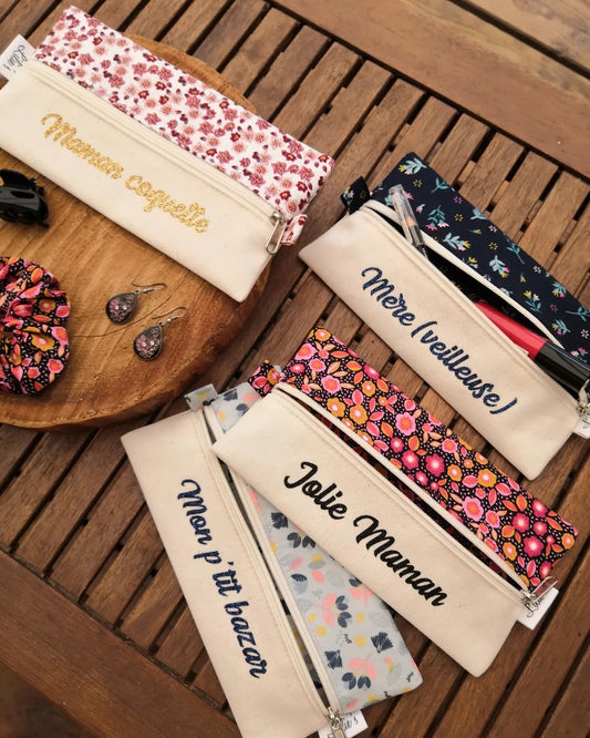 Trousse plate personnalisable